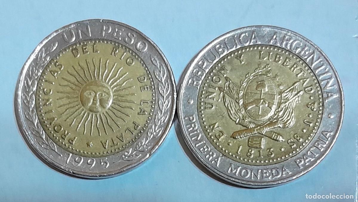 Material numism&aacute;tico: Coleccion Numismatica de Monedas Antiguas de Argentinas -error de acu&ntilde;acion - - Foto 2