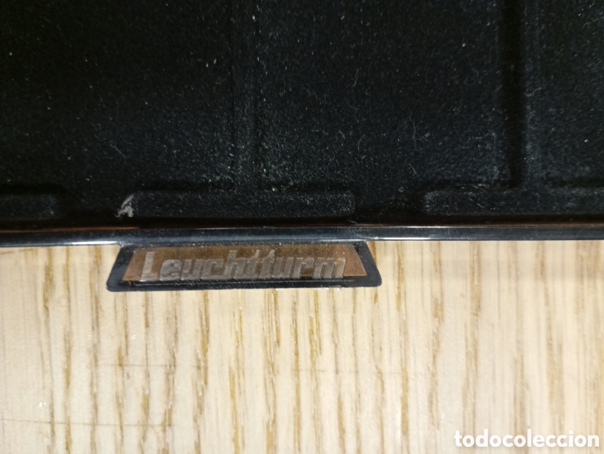 Material numism&aacute;tico: BANDEJA PARA MONEDAS - MARCA LEUCHTTURM - Foto 3