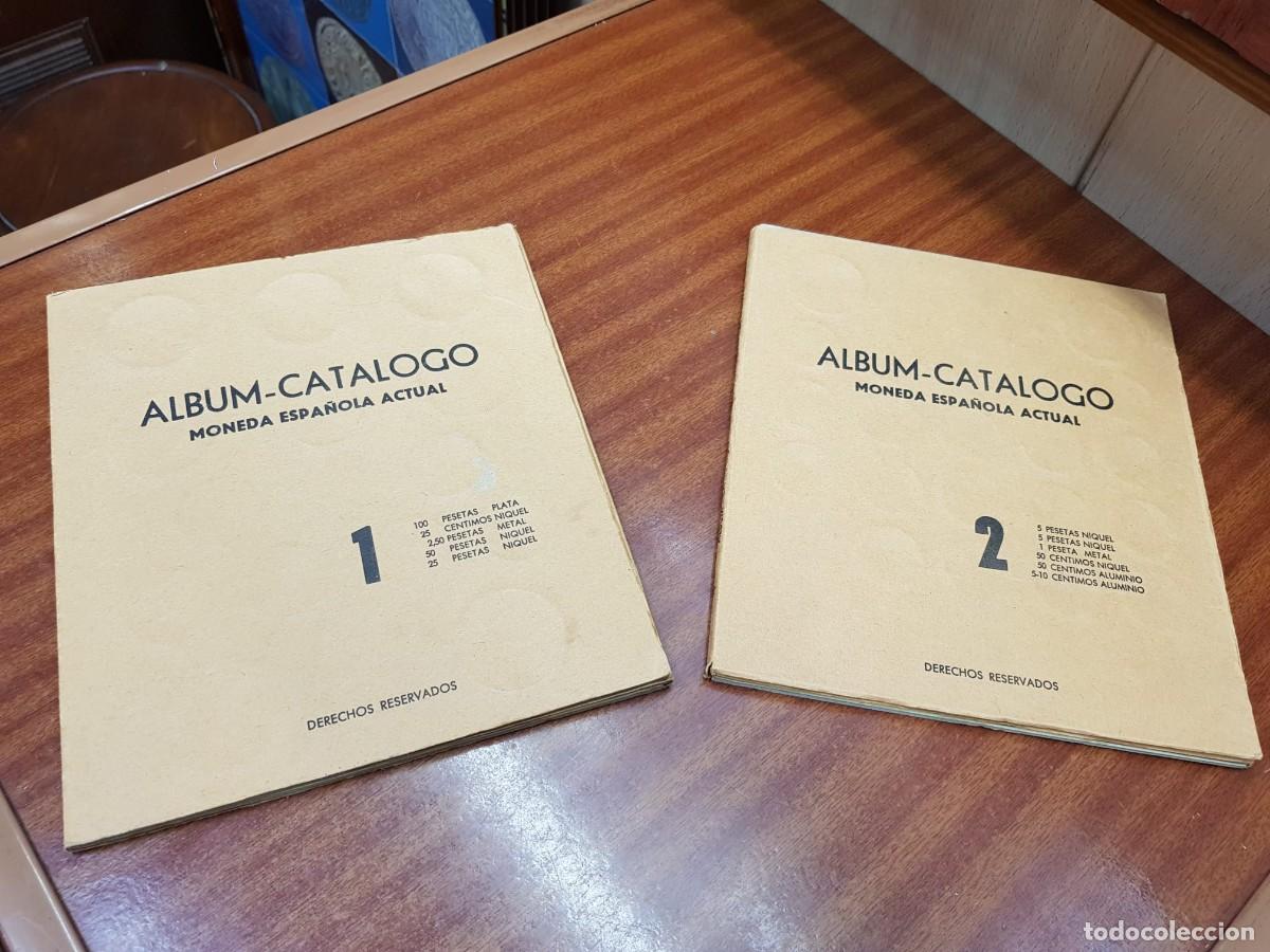 Material numism&aacute;tico: ANTIGUO ALBUM-CATALOGO PARA MONEDAS