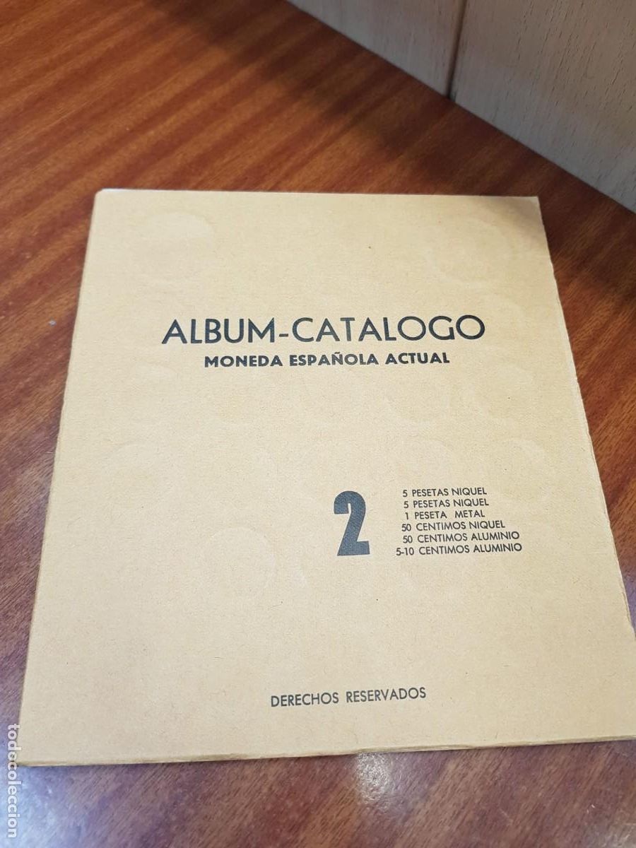 Material numism&aacute;tico: ANTIGUO ALBUM-CATALOGO PARA MONEDAS - Foto 3
