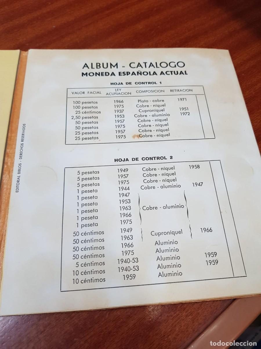 Material numism&aacute;tico: ANTIGUO ALBUM-CATALOGO PARA MONEDAS - Foto 7