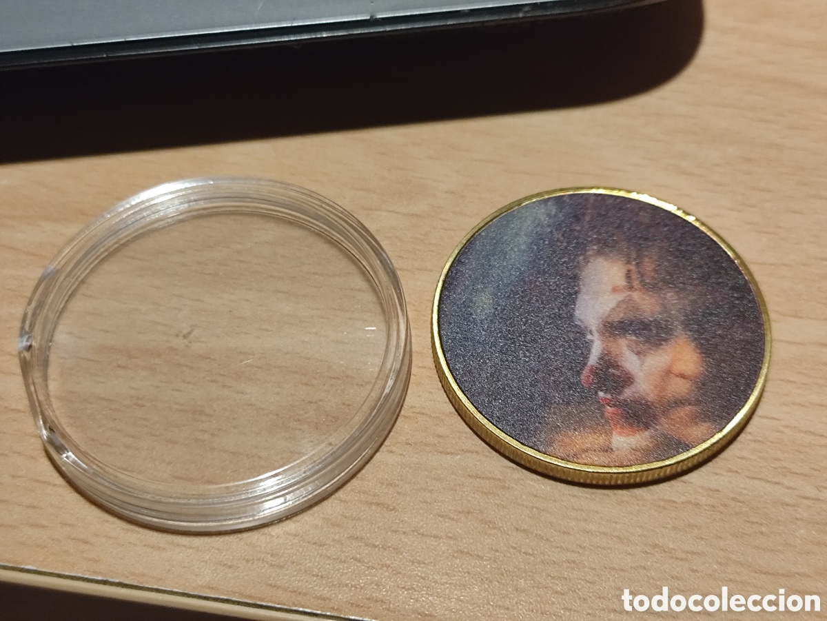 Material numism&aacute;tico: Moneda El Joker Pel&iacute;cula - Foto 1