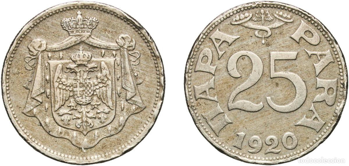 Material numism&aacute;tico: Yugoslavia Kingdom 1920 25 Para - Peter I Copper-nickel (75 % Cu, 25 % Ni) Vienna Mint (48173138) 5