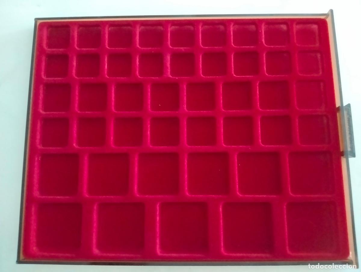 Material numism&aacute;tico: CAJA PARA MONEDAS MUNZENBOX, CAJA ORIGINAL SIN USO - Foto 3