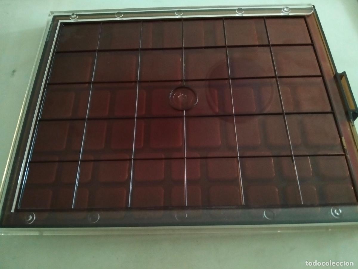 Material numism&aacute;tico: CAJA PARA MONEDAS MUNZENBOX, CAJA ORIGINAL SIN USO - Foto 4