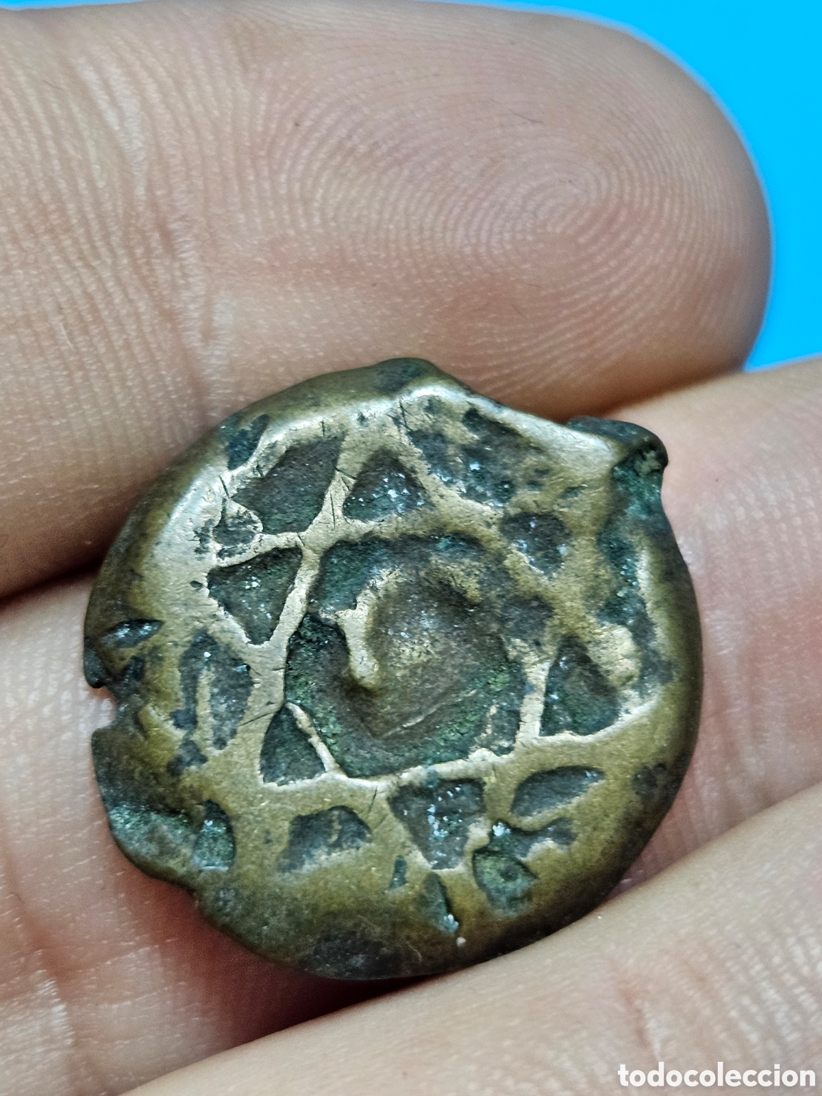 Materiale numismatico: MONEDA 2 FALUS MARRUECOS