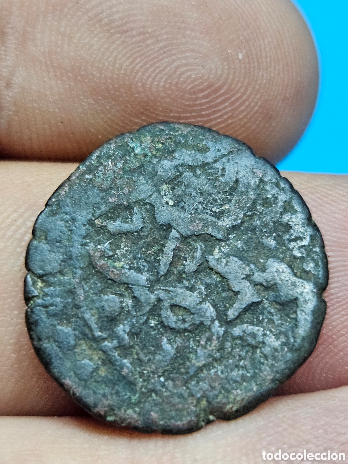 Materiale numismatico: MONEDA DESCONOCIDA NUMIMASTICA