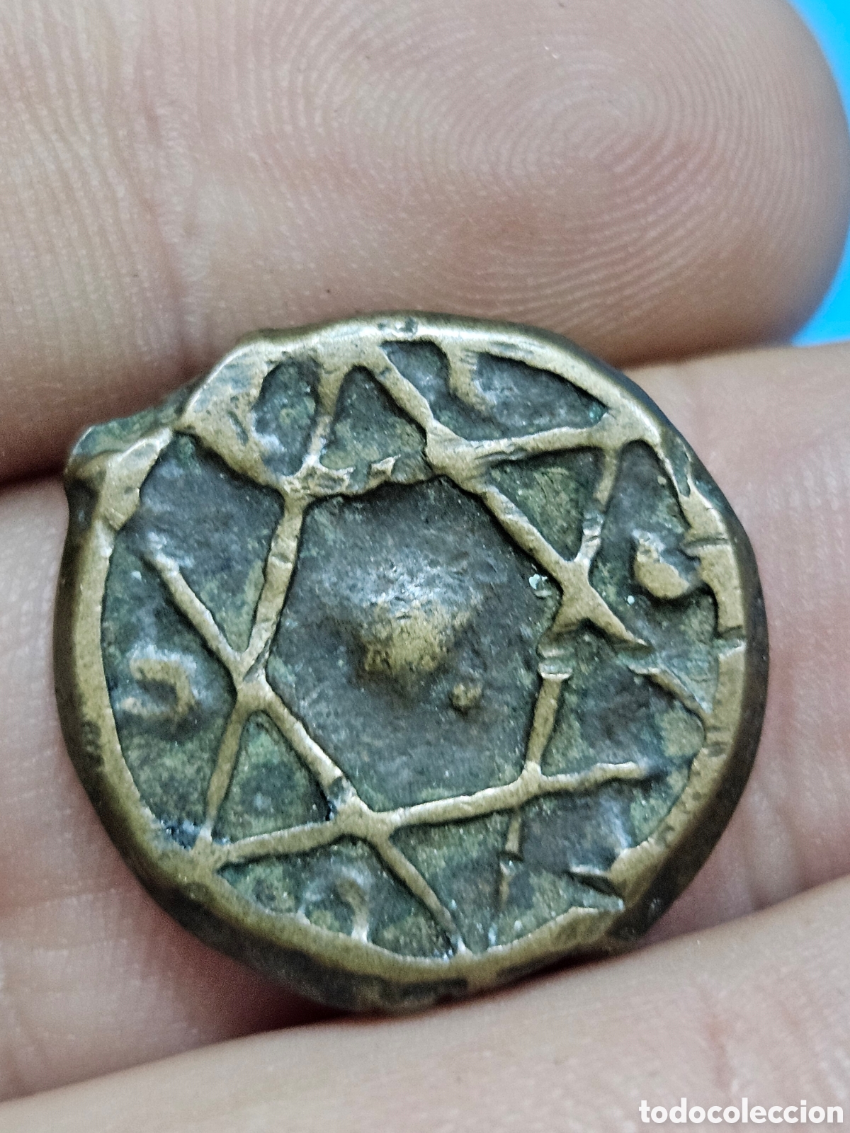 Materiale numismatico: MONEDA FALUS MARRUECOS