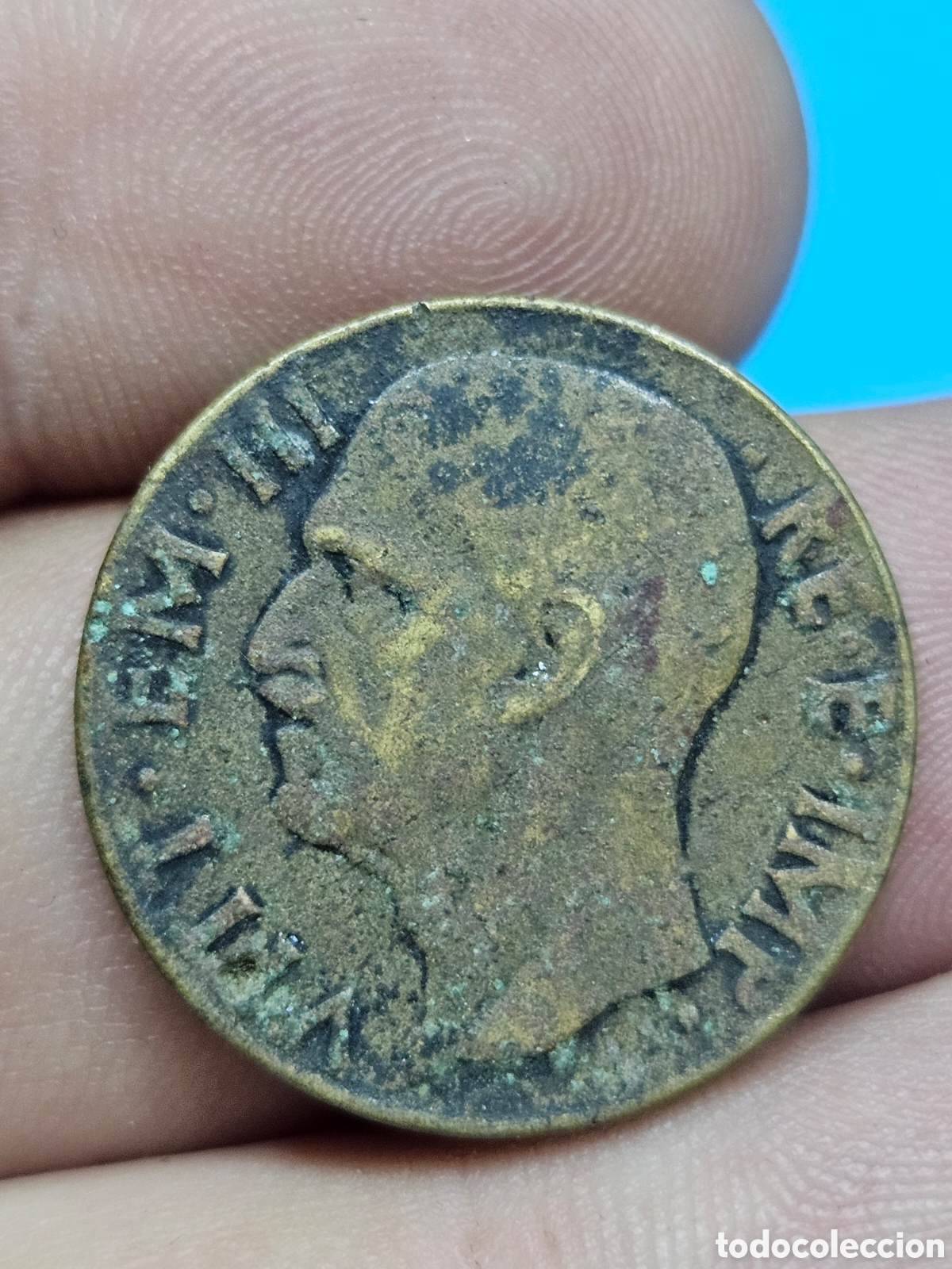 Materiale numismatico: MONEDA ITALIANA 10 CENTESIMI 1942