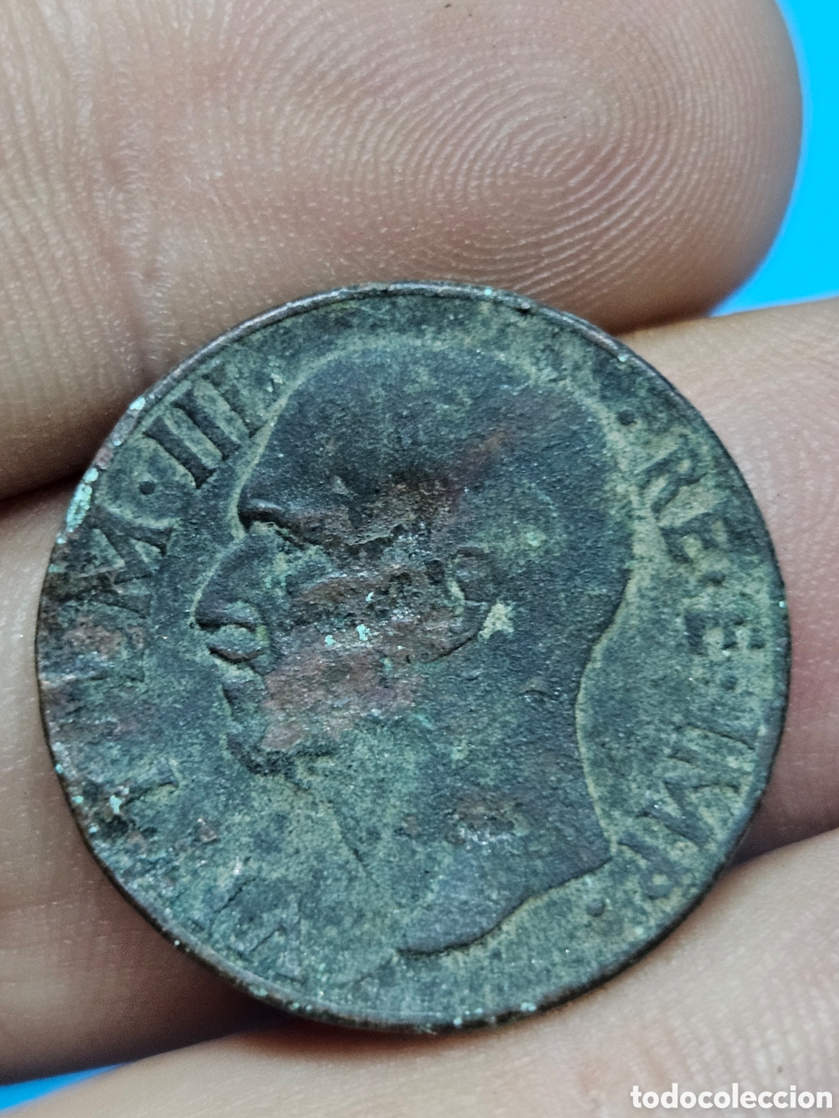 Materiale numismatico: MONEDA ITALIANA 10 CENTESIMI 1939