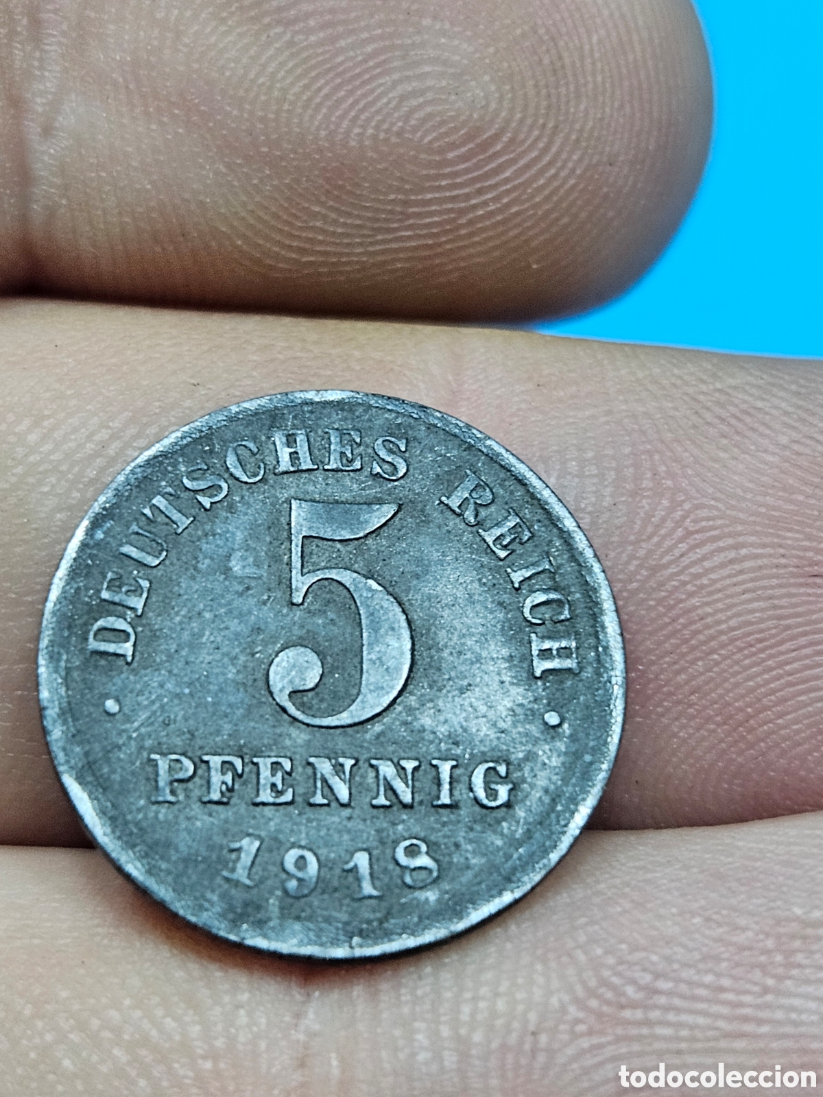 Materiale numismatico: MONEDA 5 PFENNIG 1918 DEUTSCHES