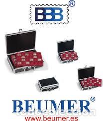 Material numism&aacute;tico: Malet&iacute;n para monedas S6 con 6 Bandejas para 144 monedas/c&aacute;psulas de 33mm.