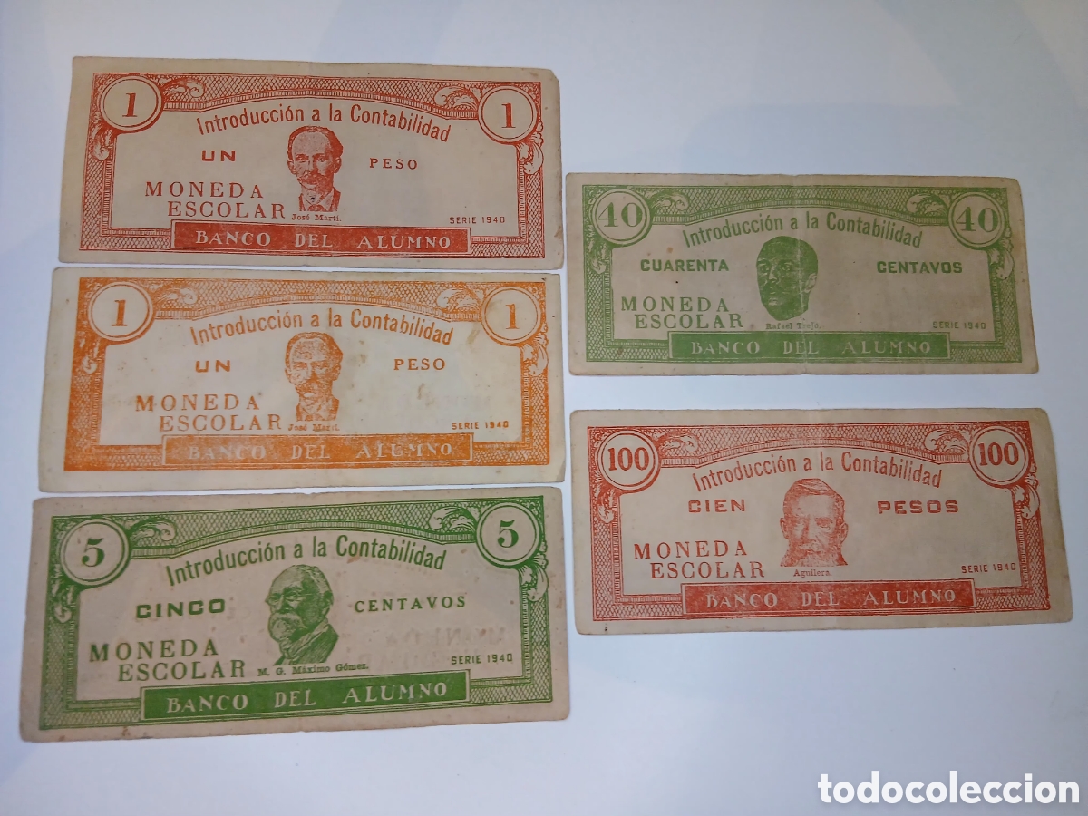Material numism&aacute;tico: L145B59.Cuba, billetes infantiles - Foto 2