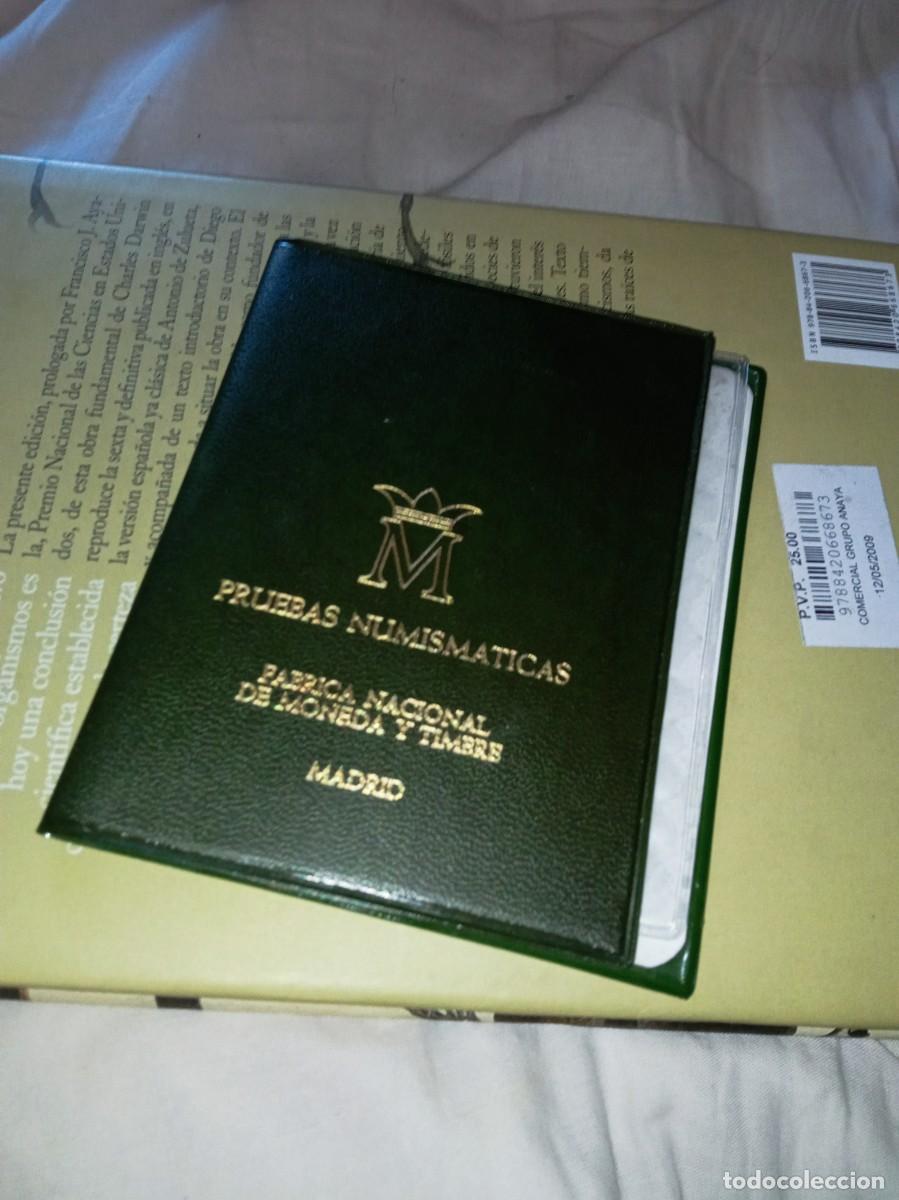 Material numism&aacute;tico: Pruebas numism&aacute;ticas 1977