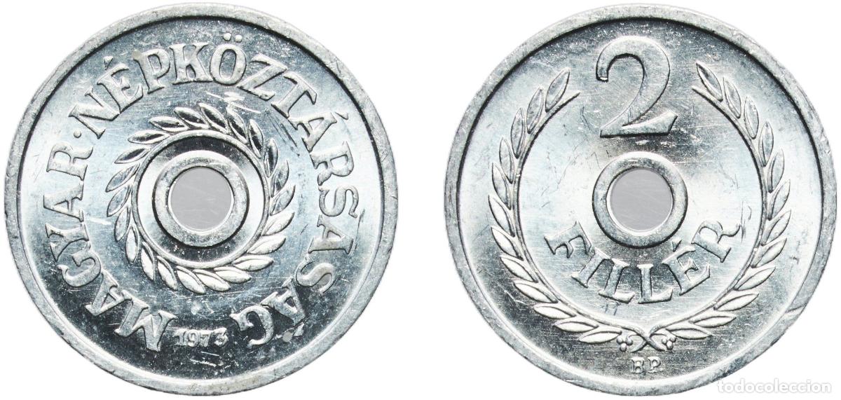 Material numism&aacute;tico: Hungary People's Republic 1973 BP. 2 Fill&eacute;r Aluminium (99.5% Aluminium, 0.5% Other) Hungarian mint