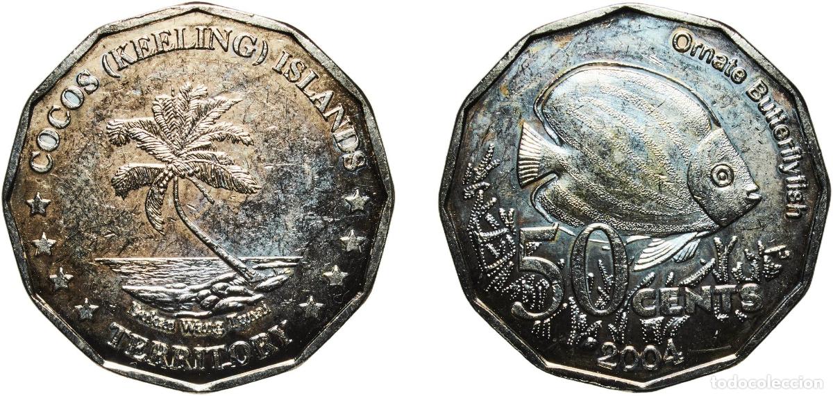 Material numism&aacute;tico: Australia Cocos (Keeling) Islands Australian external territory 2004 50 Cents - Cocos Keeling Islan