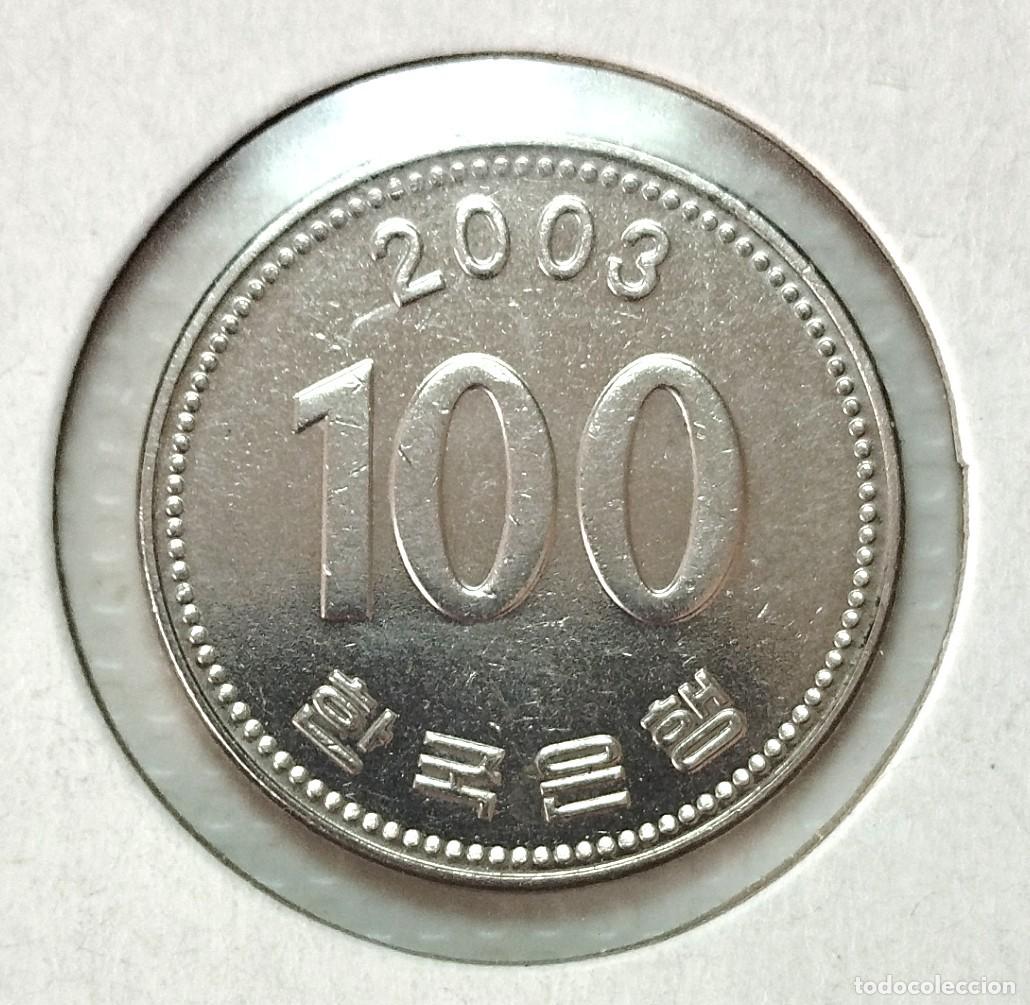Material numism&aacute;tico: ASIA . COREA DEL SUR . 10 WON 2003 . SIN CIRCULAR - Foto 2