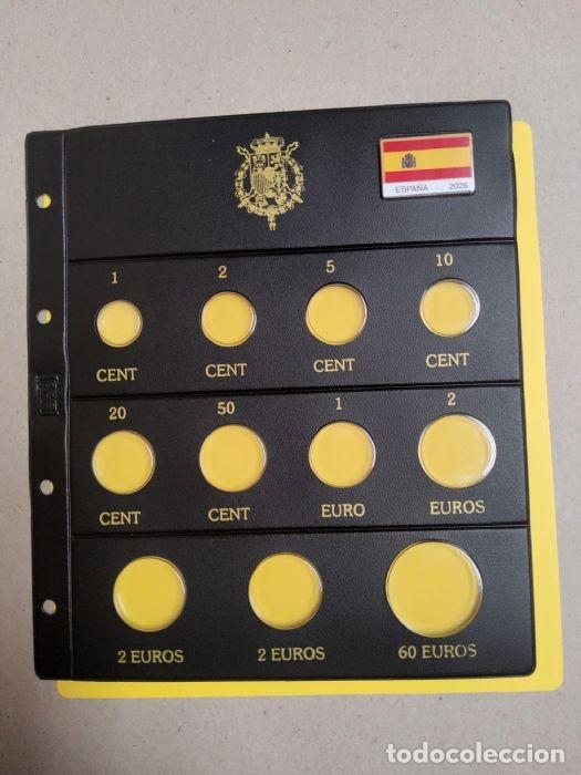 Material numism&aacute;tico: Hoja &euro;uro Espa&ntilde;a 2026. Sistema claraboya/bubuja.R&iacute;gida. La mejor del mercado con diferencia.