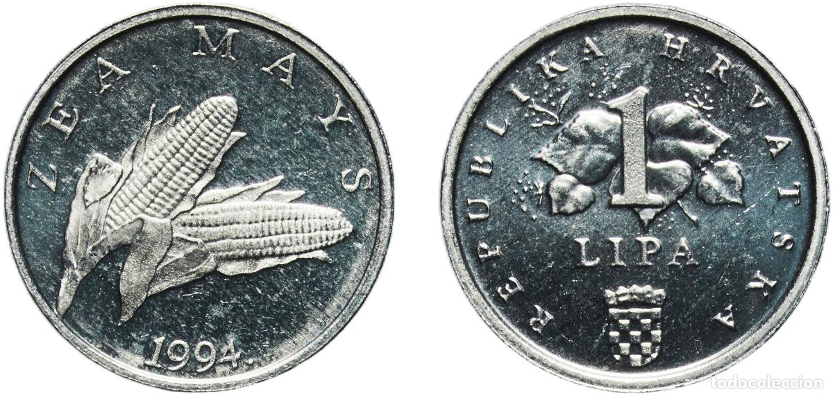 Material numism&aacute;tico: Croatia Republic 1994 1 Lipa (Latin text) Aluminium (98% Aluminium, 2% Magnesium) Croatian Mint (20