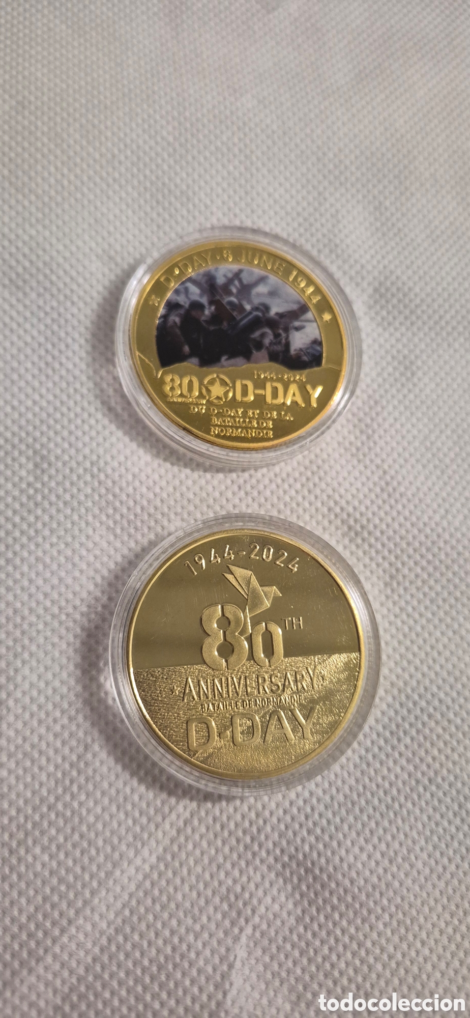 Material numism&aacute;tico: MONEDA DIA D 6 JUNIO 1944