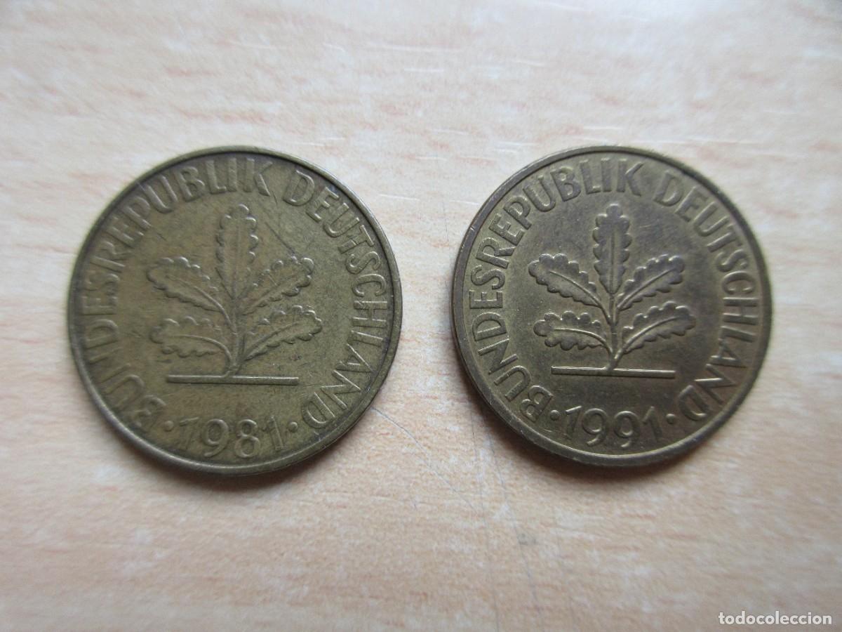 Materiale numismatico: 2 monedas Alemania interesantes