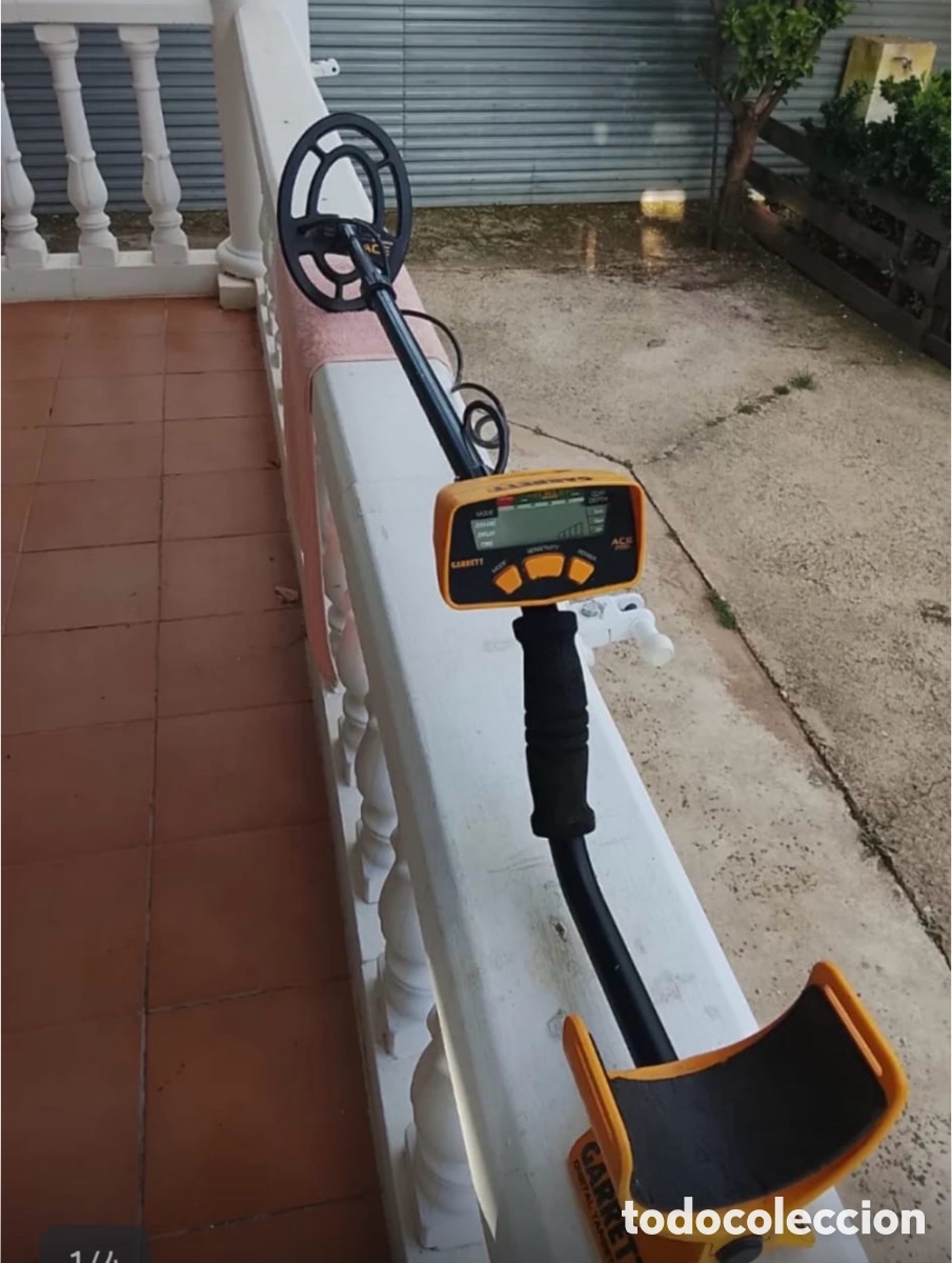 Material numism&aacute;tico: Detector de metales garrett ace 200