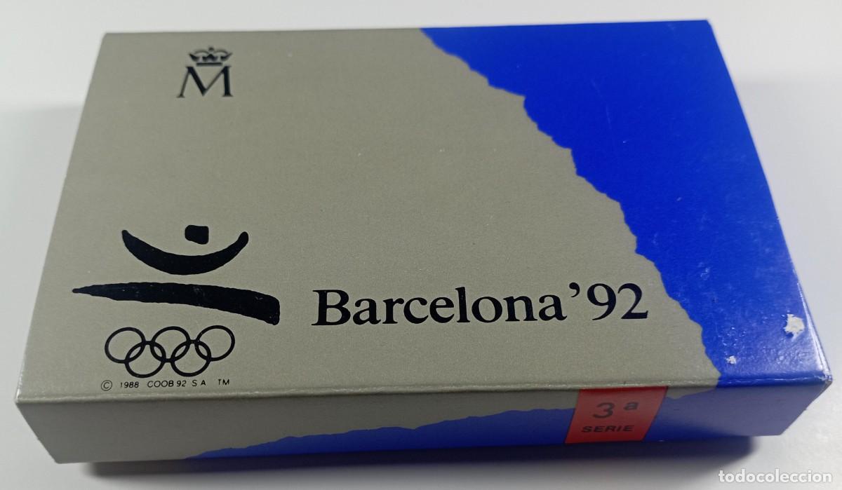 Material numism&aacute;tico: Funda estuche de cart&oacute;n para moneda de 2.000 pesetas de los Juegos Ol&iacute;mpicos de Barcelona 1992