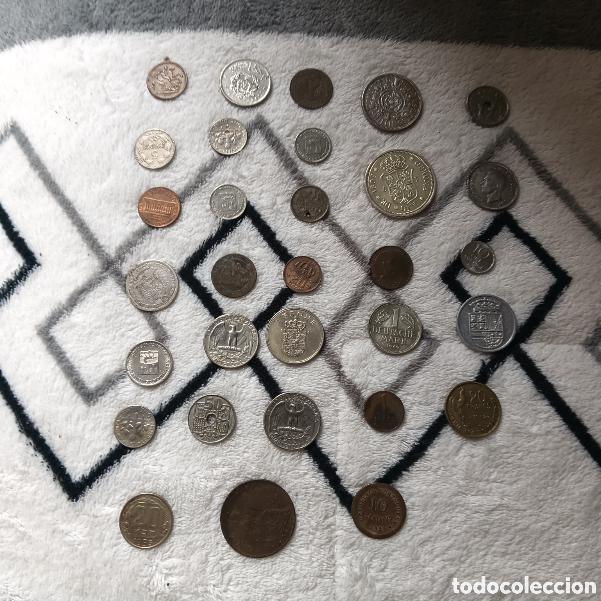 Material numism&aacute;tico: Monedas antiguas buen estado - Foto 4