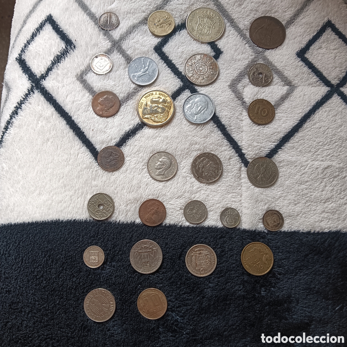 Material numism&aacute;tico: Monedas antiguas buen estado - Foto 5