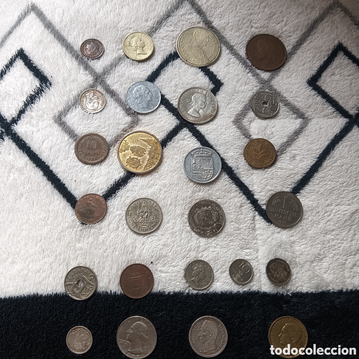 Material numism&aacute;tico: Monedas antiguas buen estado - Foto 6