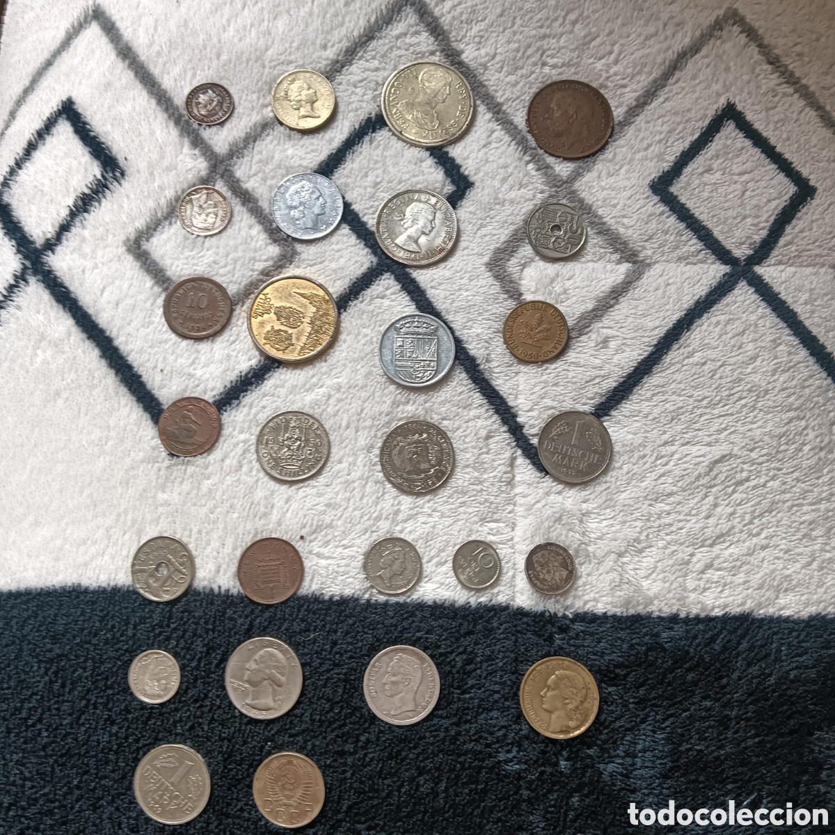 Material numism&aacute;tico: Monedas antiguas buen estado - Foto 7