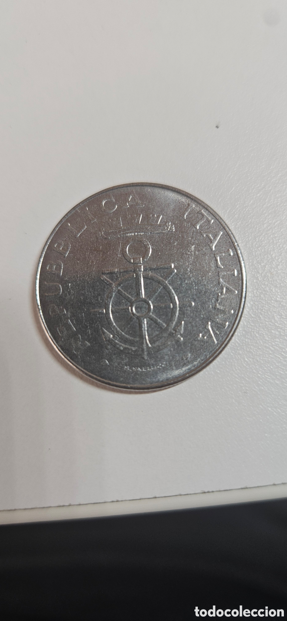 Material numism&aacute;tico: MONEDA 100 LIRAS ITALIANA
