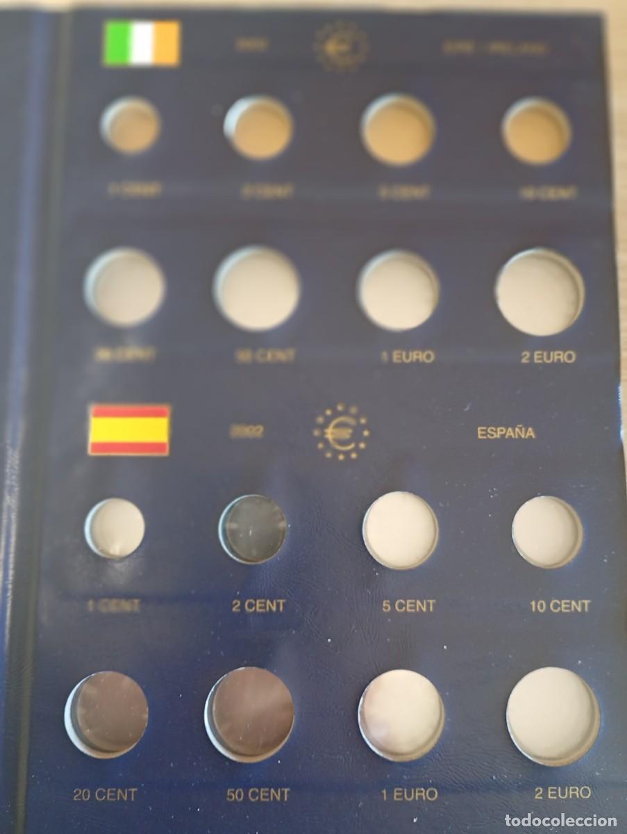 Material numism&aacute;tico: ALBUM DE LUJO LEUCHTTURM 8 HOJAS - Foto 2