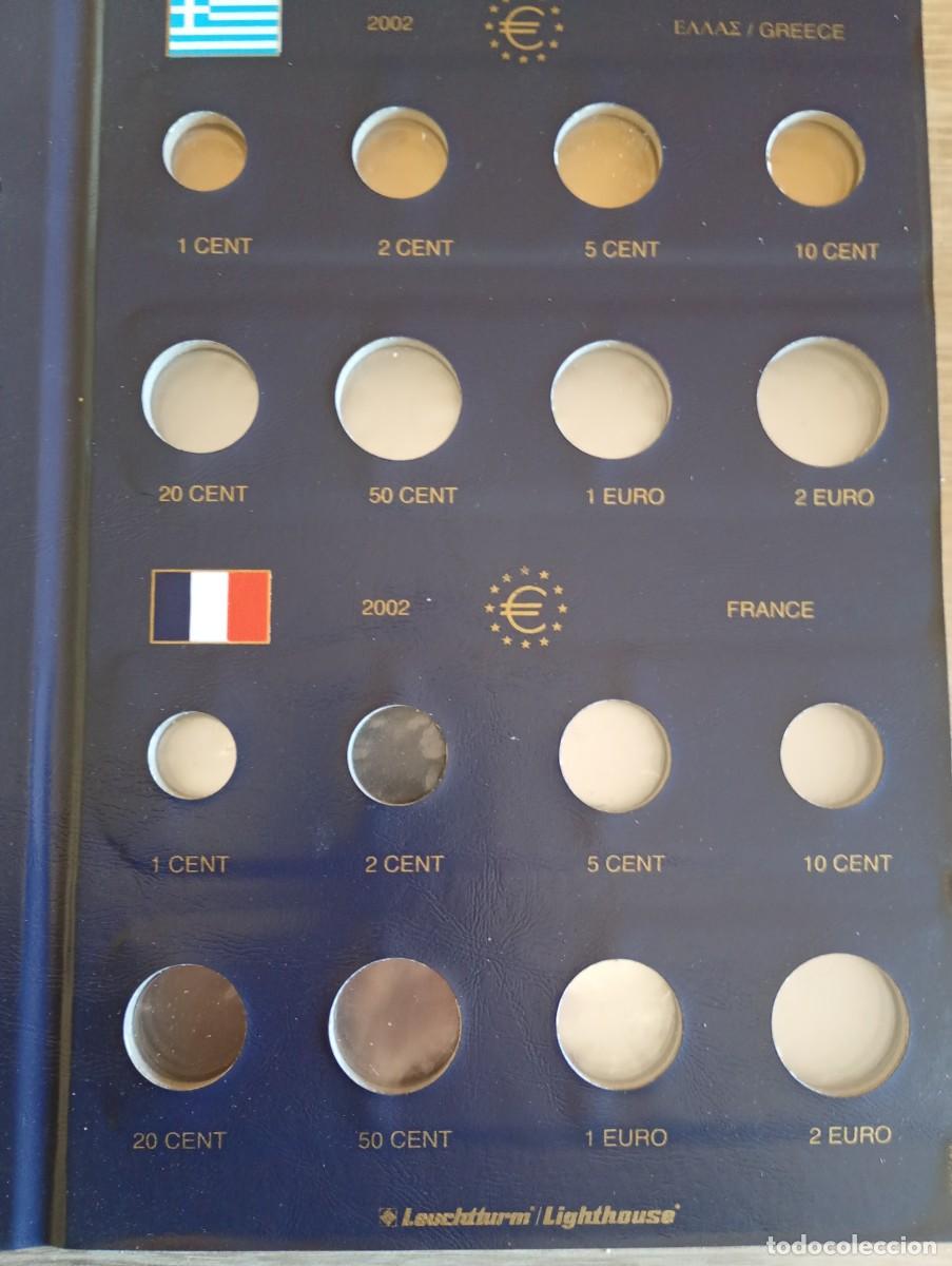 Material numism&aacute;tico: ALBUM DE LUJO LEUCHTTURM 8 HOJAS - Foto 3