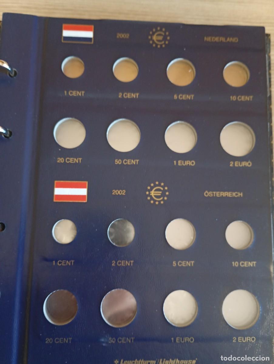 Material numism&aacute;tico: ALBUM DE LUJO LEUCHTTURM 8 HOJAS - Foto 5