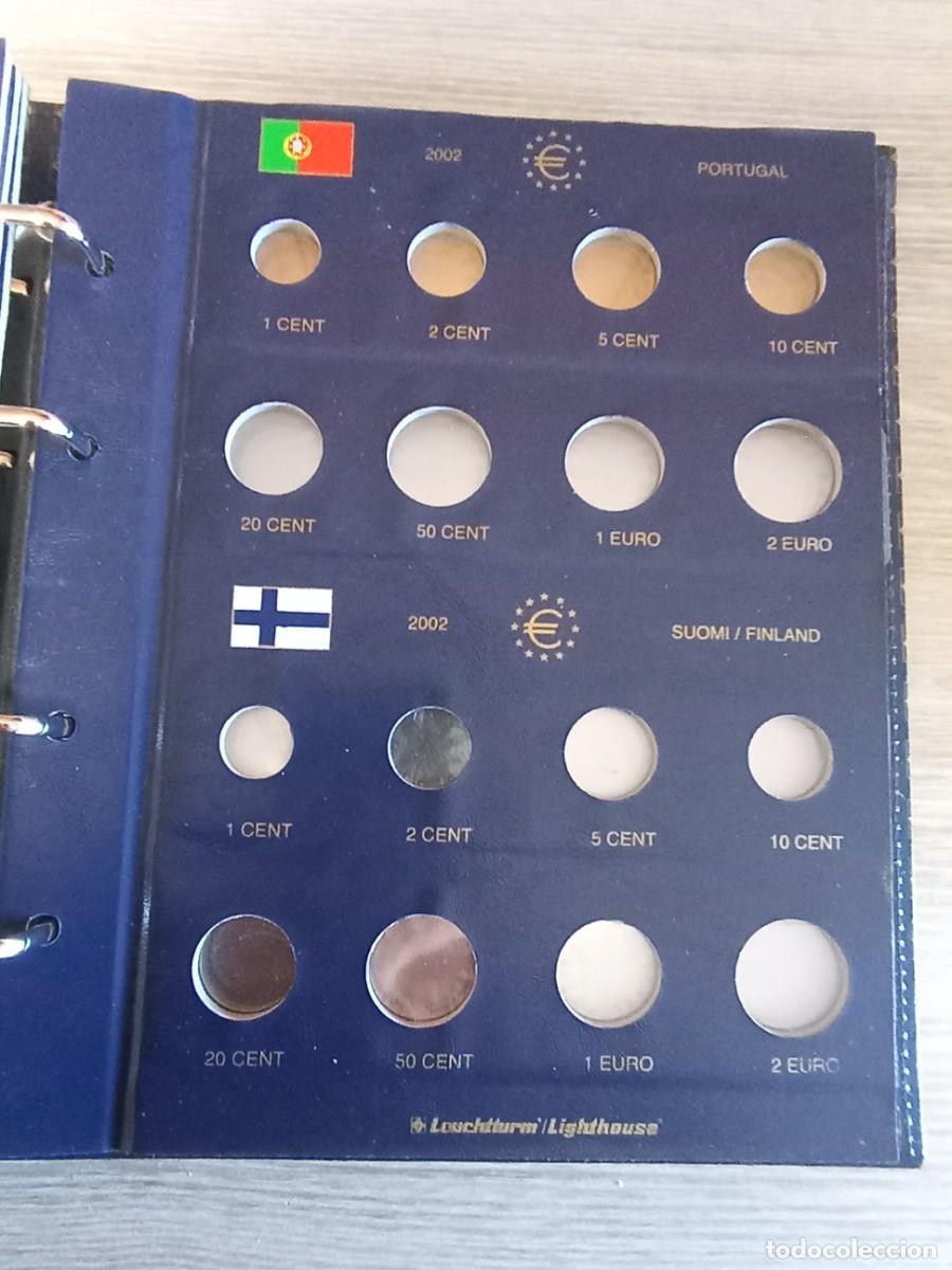 Material numism&aacute;tico: ALBUM DE LUJO LEUCHTTURM 8 HOJAS - Foto 6