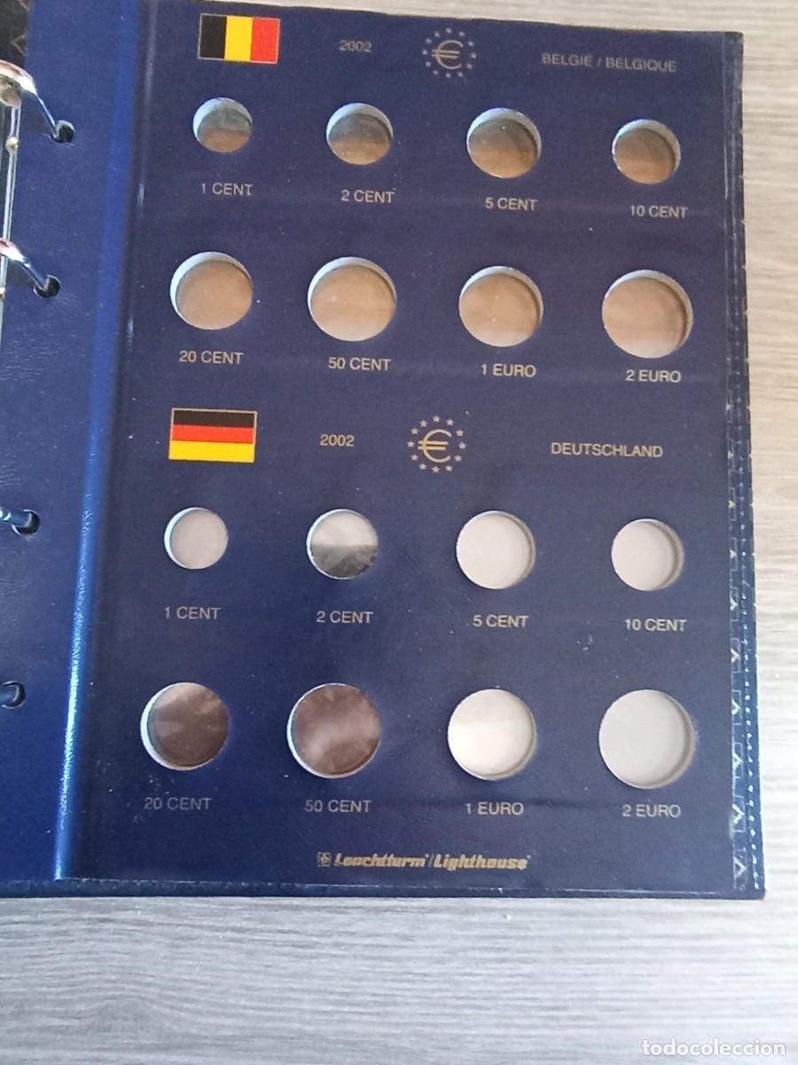 Material numism&aacute;tico: ALBUM DE LUJO LEUCHTTURM 8 HOJAS - Foto 8