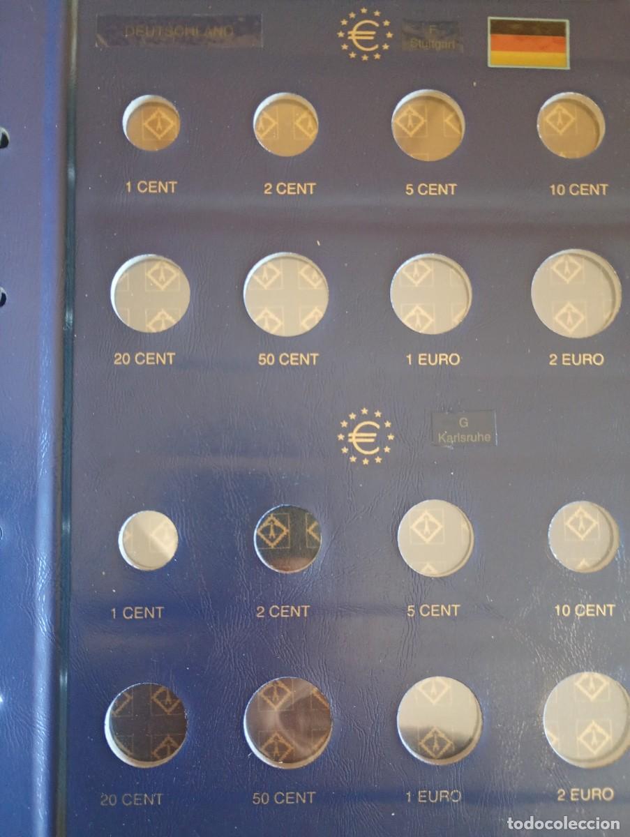 Material numism&aacute;tico: ALBUM DE LUJO LEUCHTTURM 8 HOJAS - Foto 9