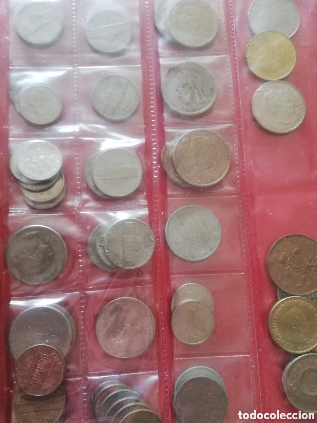 Material numism&aacute;tico: Colecci&oacute;n de monedas