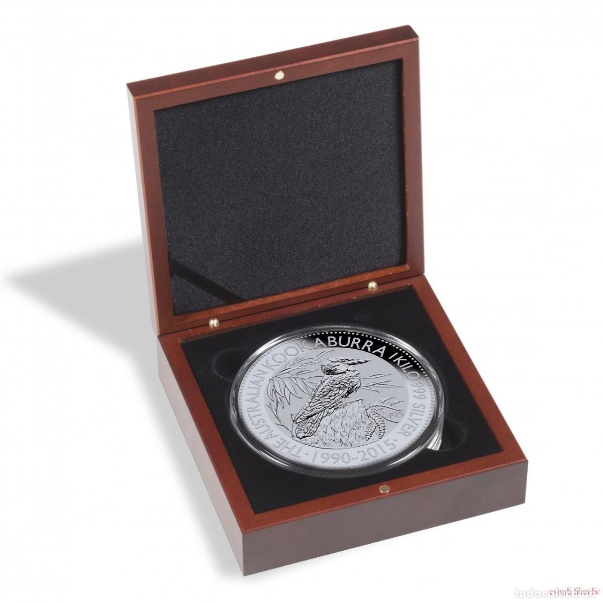 Material numism&aacute;tico: Leuchtturm 358791 Estuche VOLTERRA para 1x c&aacute;psula GRIPS XL 53&ndash;101