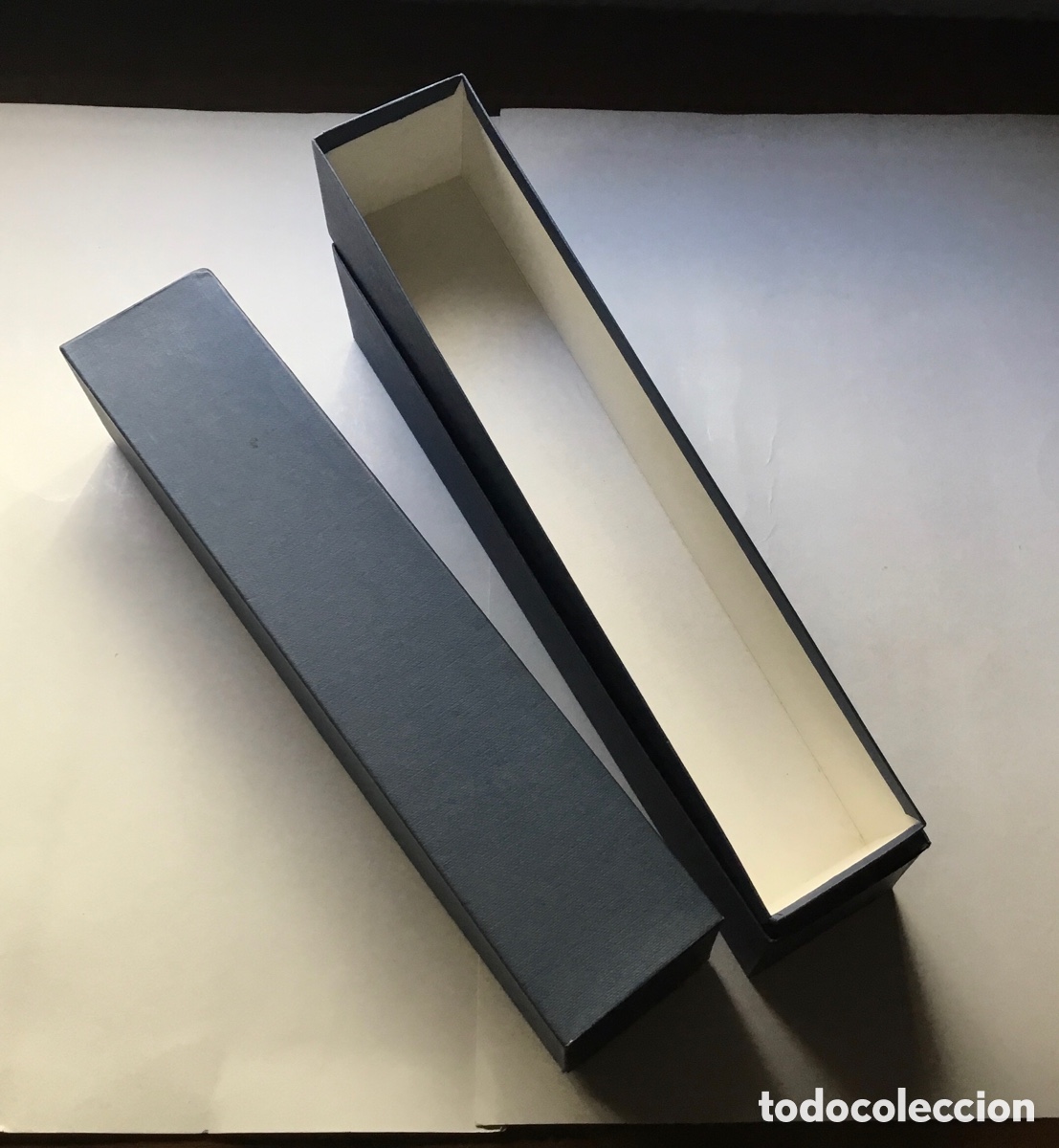 Material numism&aacute;tico: CAJAS ARCHIVADOR PARA CATONES 5X5 con uso