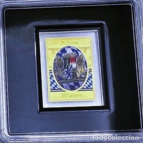 Material numism&aacute;tico: 3000 FRANCOS DE ORO CHAD. 1/500 ORO 24 KTES - Foto 2