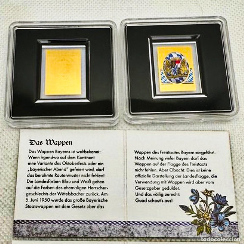 Material numism&aacute;tico: 3000 FRANCOS DE ORO CHAD. 1/500 ORO 24 KTES - Foto 5