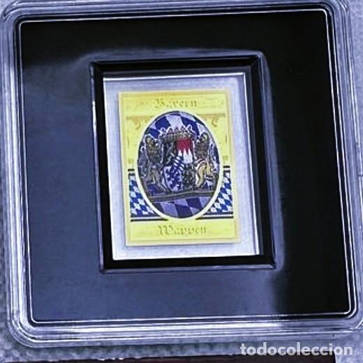 Material numism&aacute;tico: 3000 FRANCOS DE ORO CHAD. 1/500 ORO 24 KTES - Foto 6