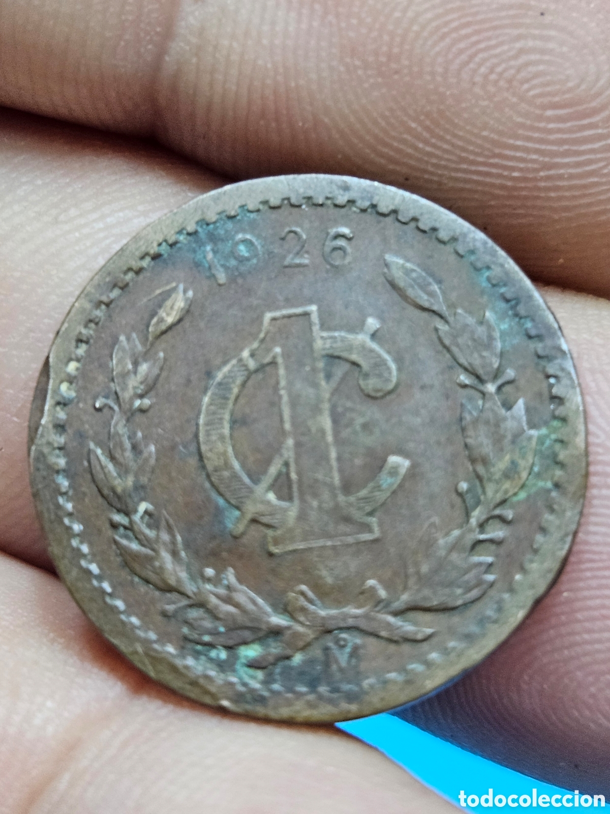 Materiale numismatico: MONEDA ESTADOS UNIDOS MEXICANOS 1 C. 1926