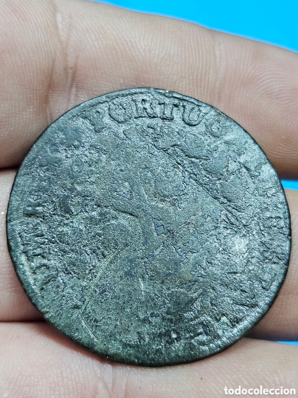 Materiale numismatico: MONEDA DESGASTADA PORTUGAL