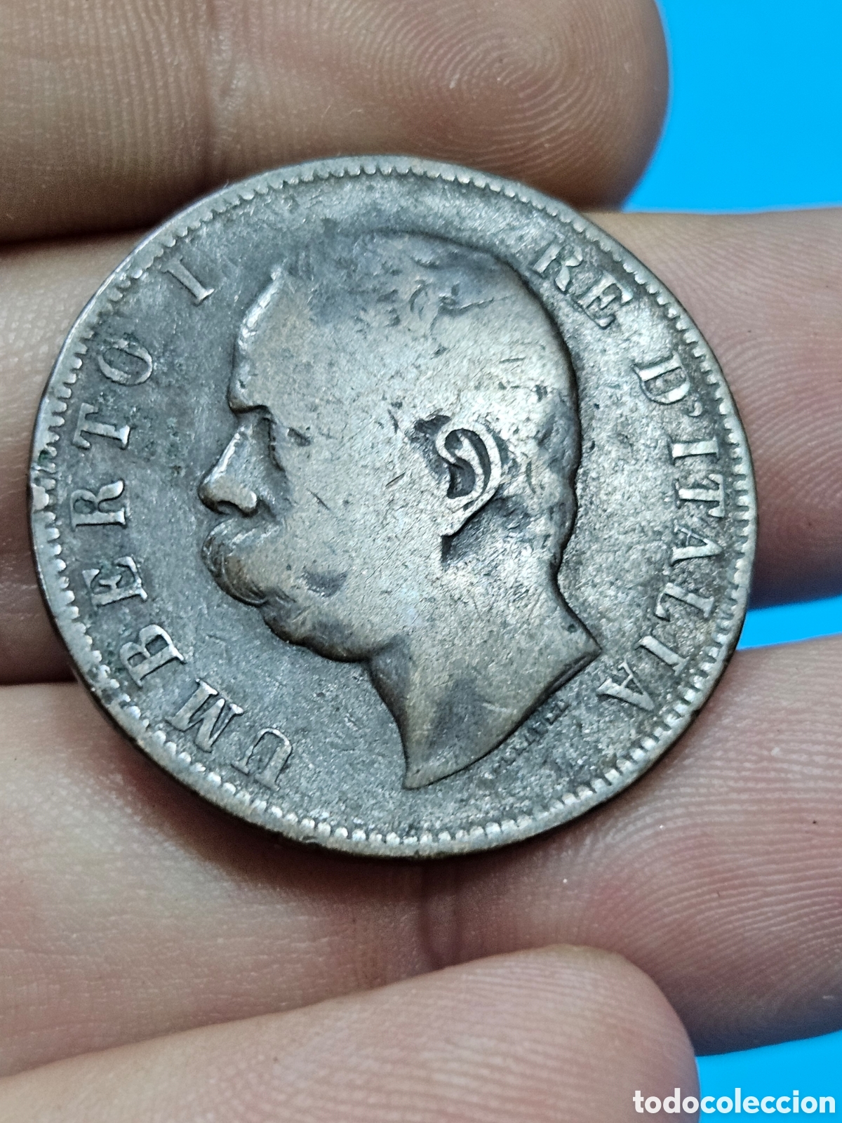Materiale numismatico: MONEDA 10 CENTESIMI 1893 UMBERTO I ITALIA