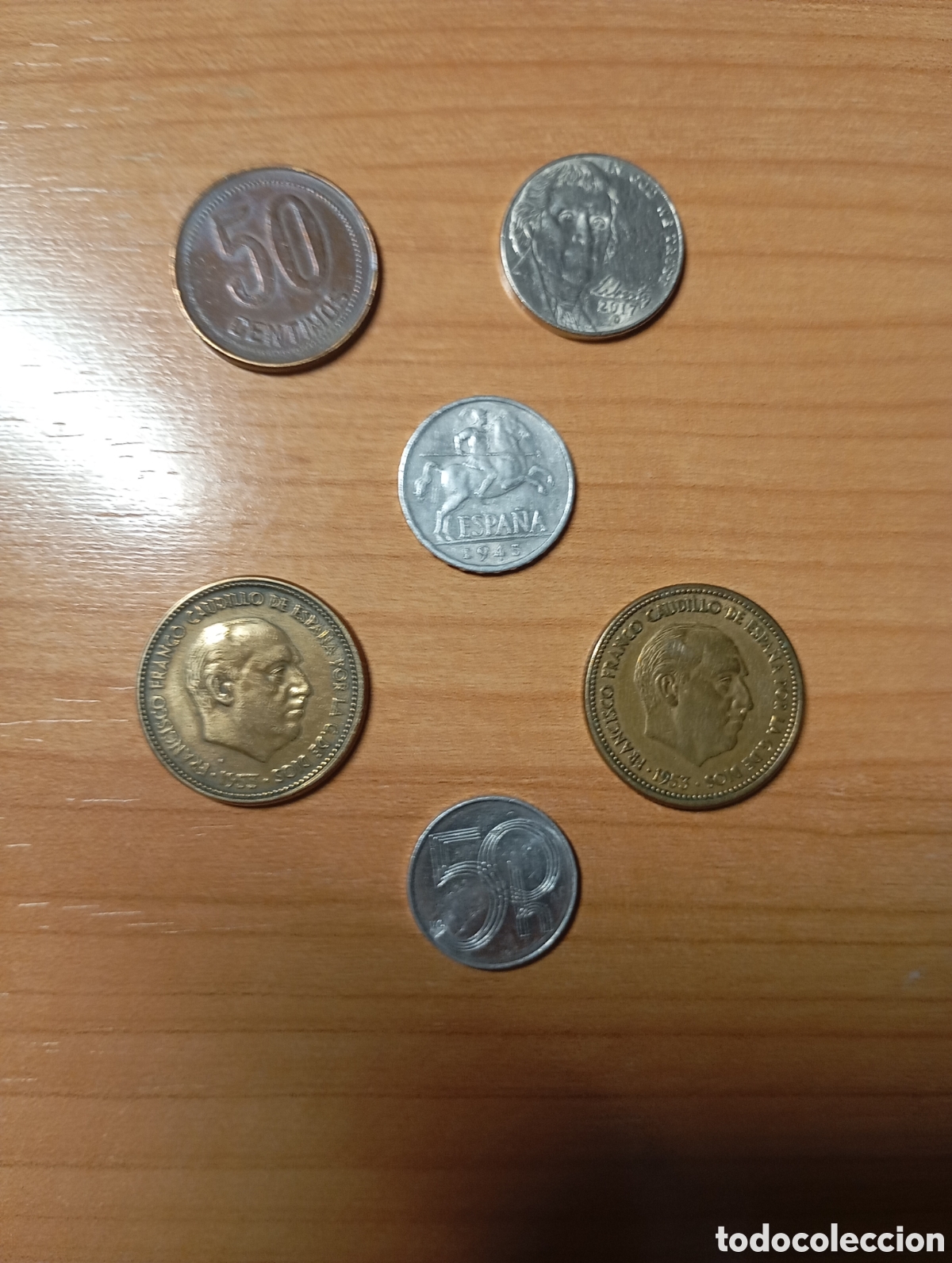 Material numism&aacute;tico: Monedas varias ,piezas de calidad