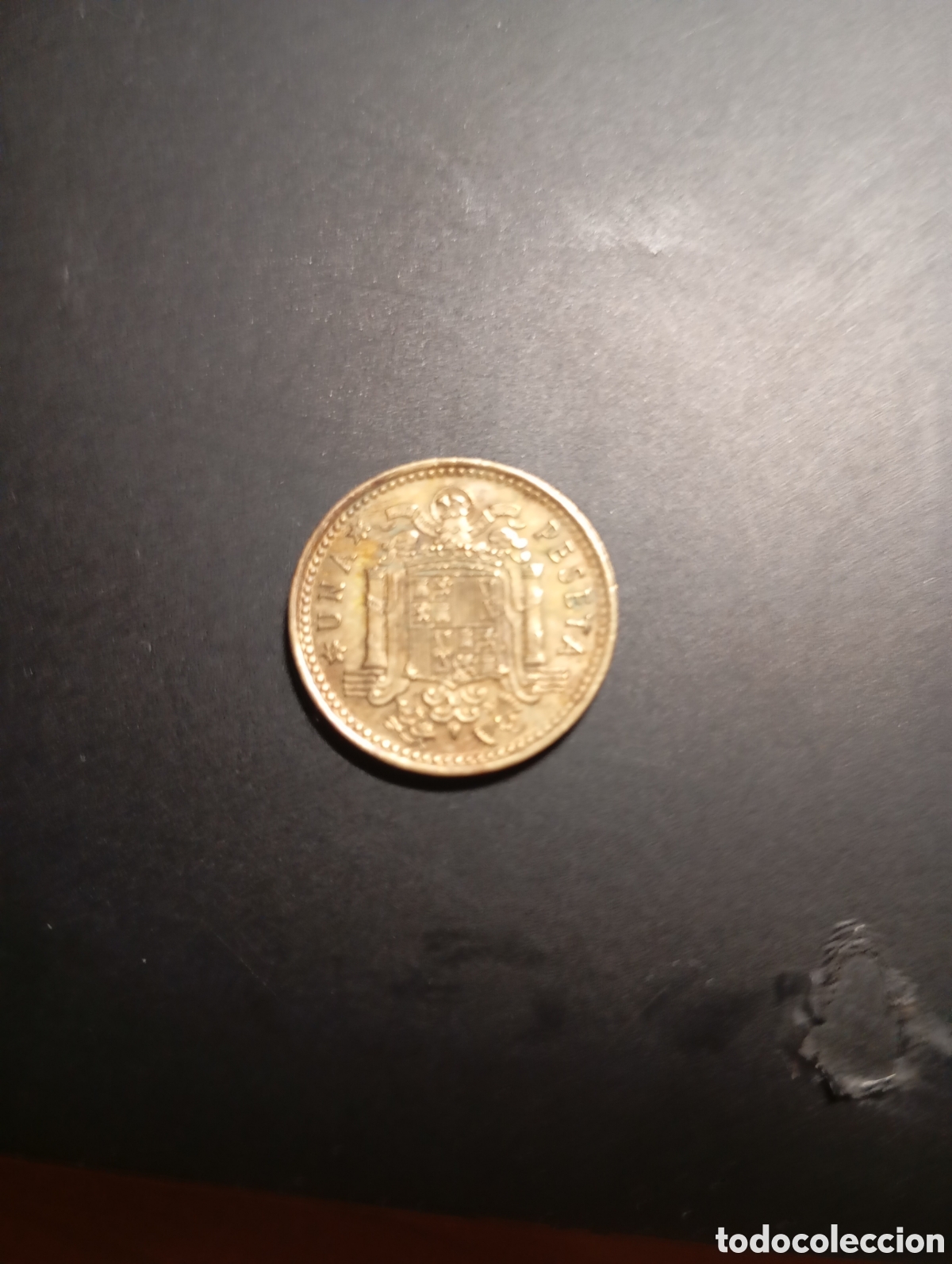 Material numism&aacute;tico: 1 peseta 1966 bicolor , rara - Foto 4
