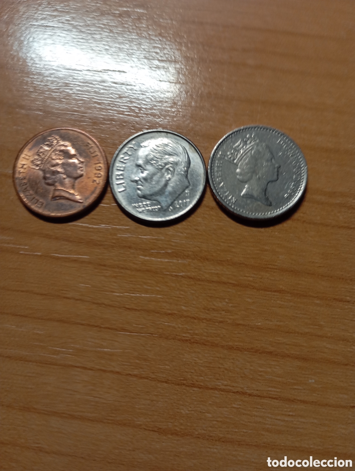 Material numism&aacute;tico: Monedas varias ,mbc+
